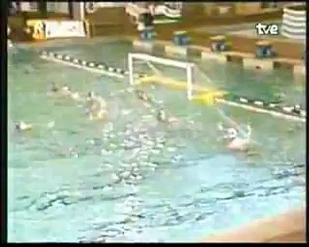 Barcelona Arenzano 4f Cup Winners Cup 88 Water polo