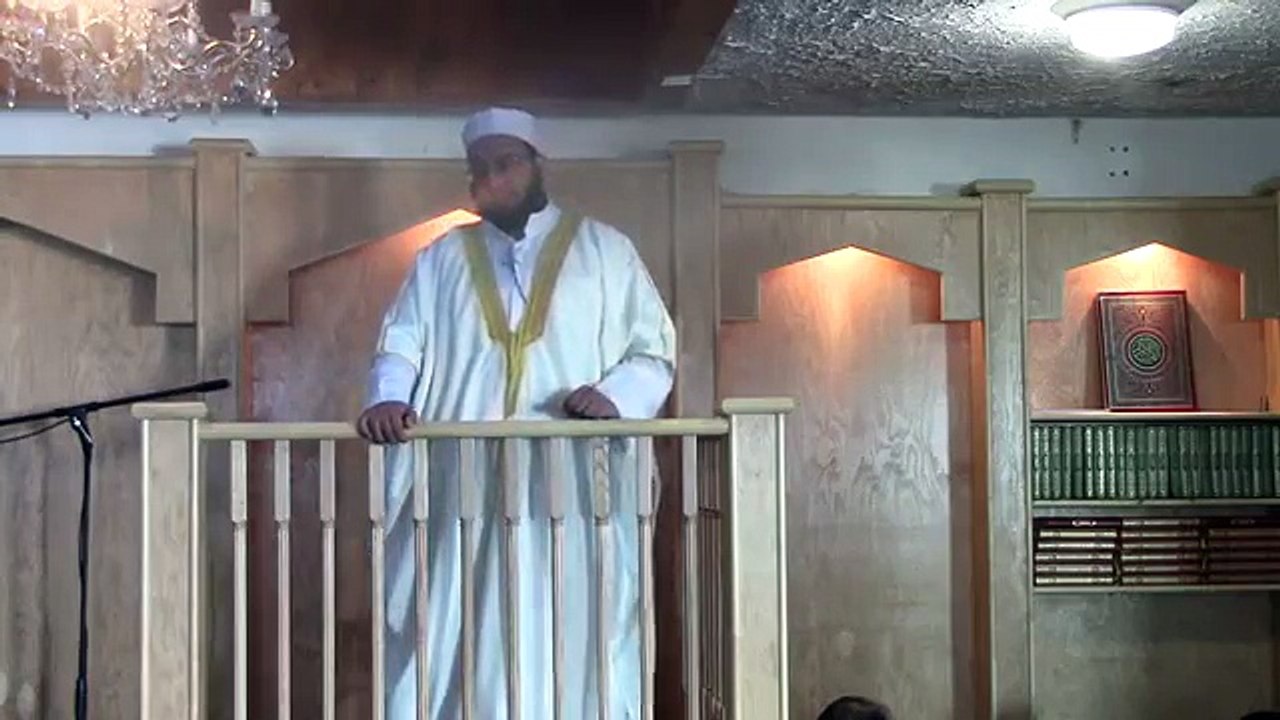 تفسير قوله تعالى - (الله نور السموات والأرض ) للشيخ حسين عامر