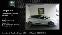Annonce Occasion RENAULT CLIO IV DCI 90 ENERGY INTENS ECO² 90G 5P 2014