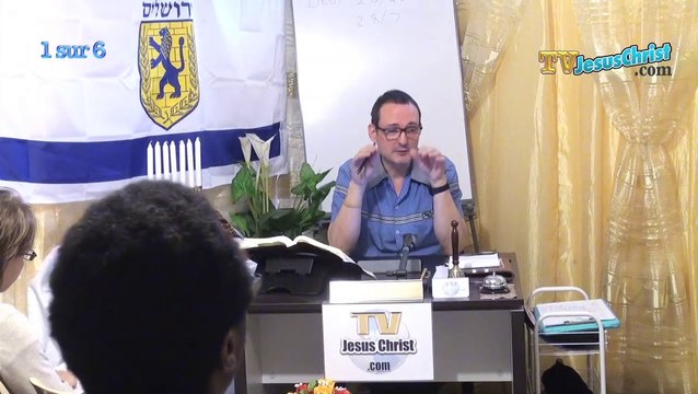 SEMINAIRE DELIVRANCE 1 sur 6 - JUIN 2014 PORTIQUE SALOMON - Pasteur Allan Rich