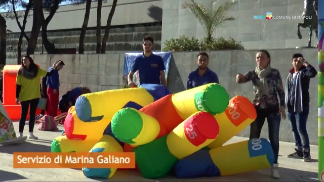 Napoli - La XXV Giornata Universale dei Diritti dell'Infanzia (24.11.14)