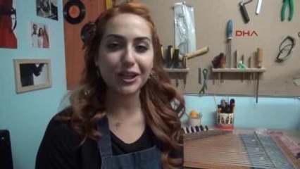 İzmir Yenidenazmetti Türkiye'nin Tek Kadın Kanun Yapım Ustası Oldu