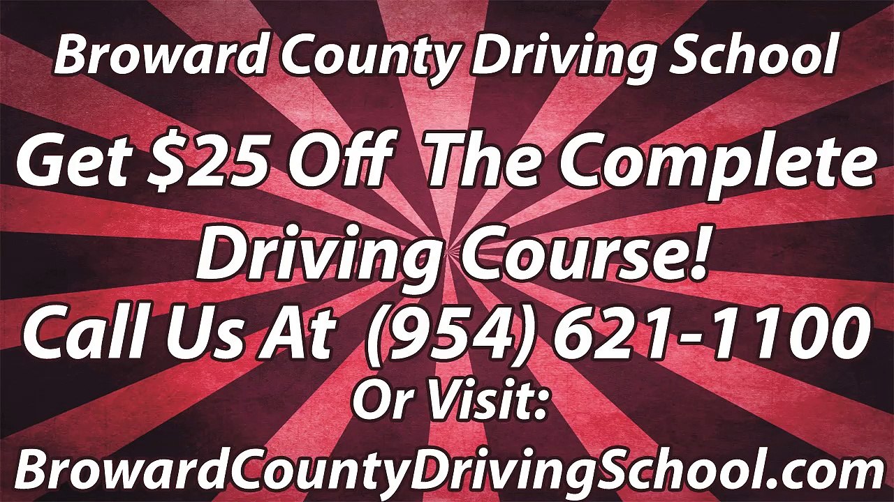 Broward County Driving School