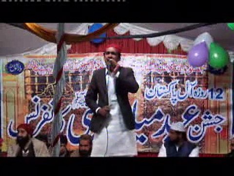 Peer Sarkar Ji ki zar e sidarat Milad e Nabi Kareem صل الله عليه واله وسلم on 13jan2014~Day 10~Part07