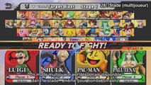 Super Smash Bros Wii U - Stade