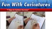 Draw caricatures of people - Learn To Draw Caricatures