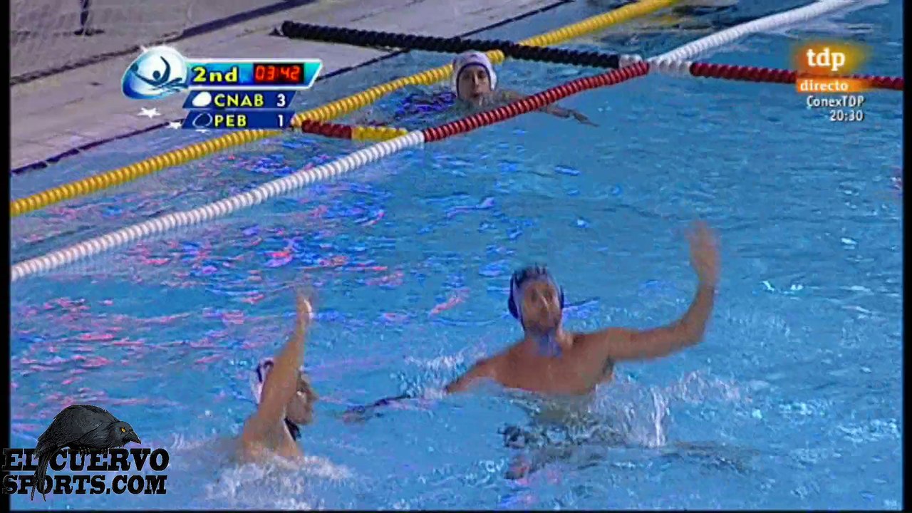 Barceloneta 8 Primorje 7 Champions League 20.11.13 water polo