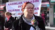 CHP KADINLAR kadına şiddet