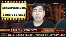 Dallas Cowboys vs. Philadelphia Eagles Free Pick Prediction NFL Pro Football Thanksgiving Day Odds Preview 11-27-2014