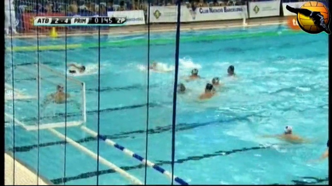Barceloneta 9 Primorje 8 Euroleague 2011 prel. 19.1.11 water polo