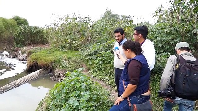 CONTAMINACION DEL RIO DE PASO DE PERULESPOR EMPRESA COMEVI