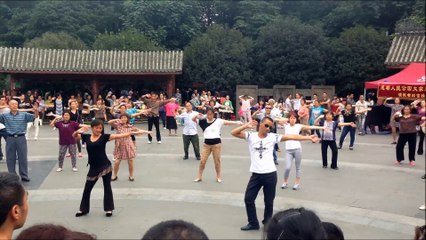 People's Park - Chengdu - Chine