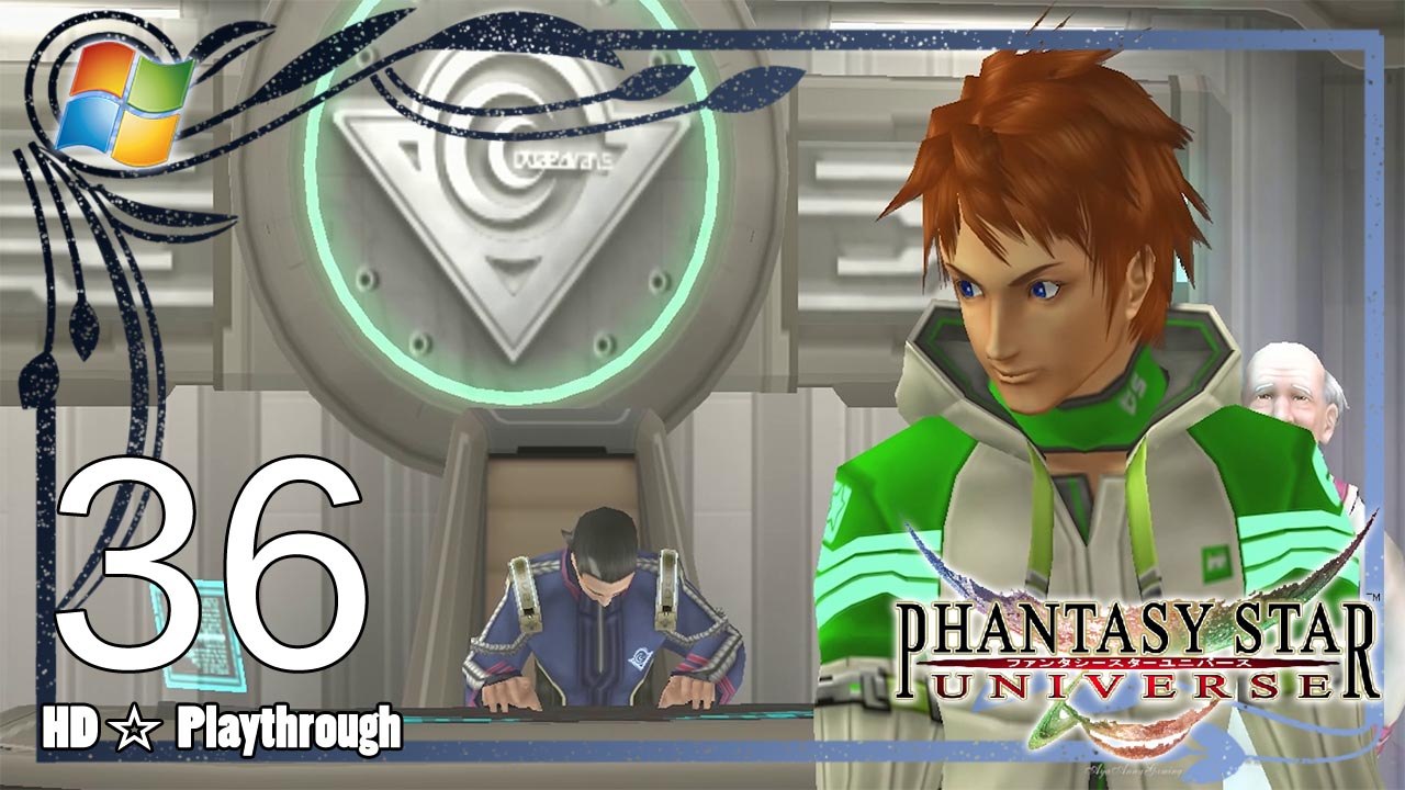 Phantasy Star Universe 【PC】 - Story Playthrough Pt.36 「Chapter 8： In Mellvore's Wake」