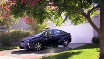 Toyota Mirai Fuel Cell Sedan 2015