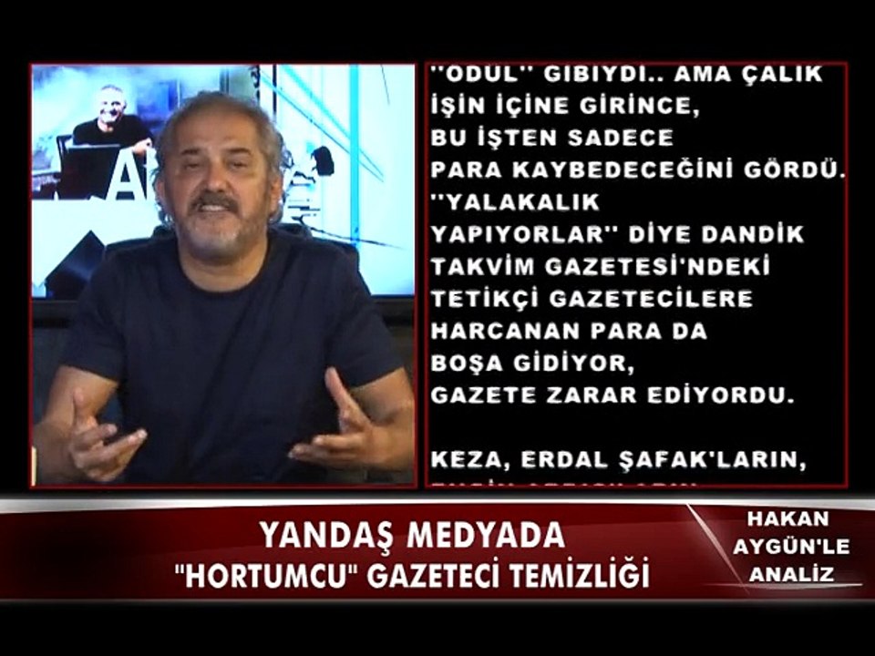 25 kasım hakan aygün analiz
