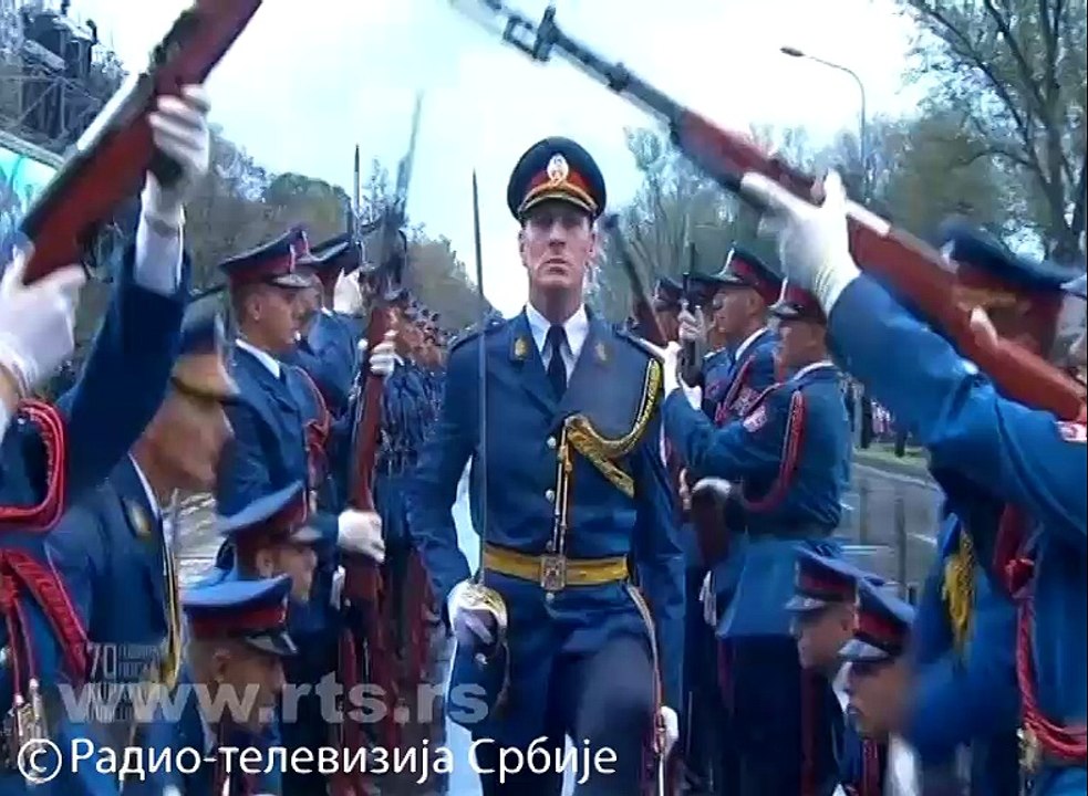 Rekordna gledanost RTS-a - Vojna parada 2014.