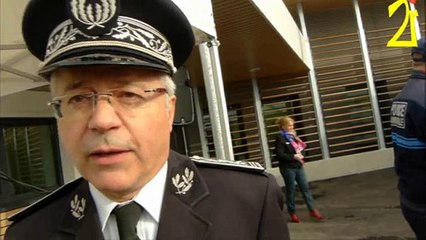 Inauguration du commissariat de Vernouillet