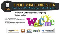Kindle Publishing Blog Ultimate Ebook Creator Install SQL Compact Components
