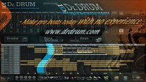 Dr Drum - beats audio software - Mac and PC