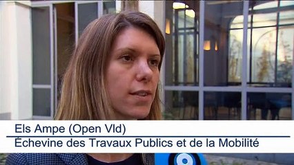 Bruxelles-Ville : le nouveau plan de circulation, entre zone piétonne et mini-ring]