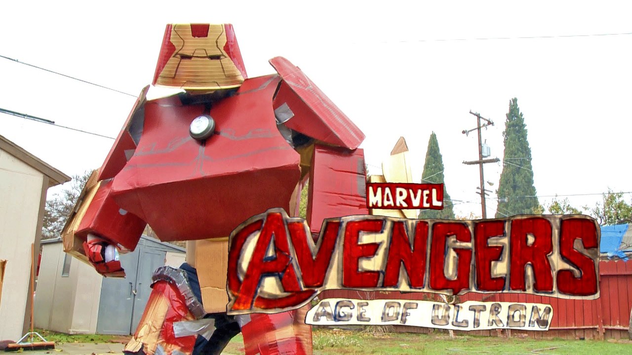 Avengers : Age of Ultron trailer - Sweded Version