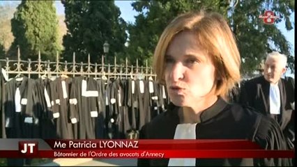 Mobilisation des avocats : Interview de Maître Lyonnaz