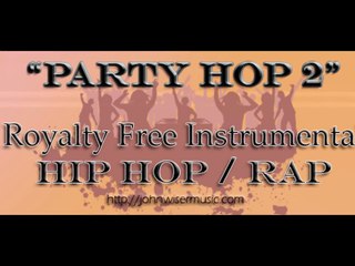 Royalty Free Instrumental - AudioJungle - Video Background - Hip Hop / Rap Beat - Party Hop #2