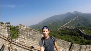 Grande muraille - Badaling - Chine