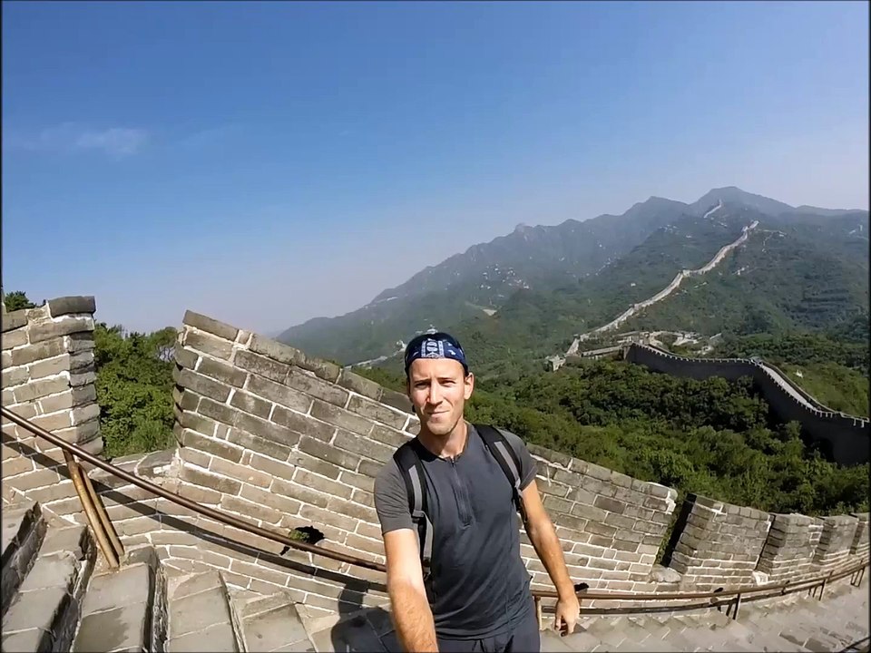 Grande muraille - Badaling - Chine