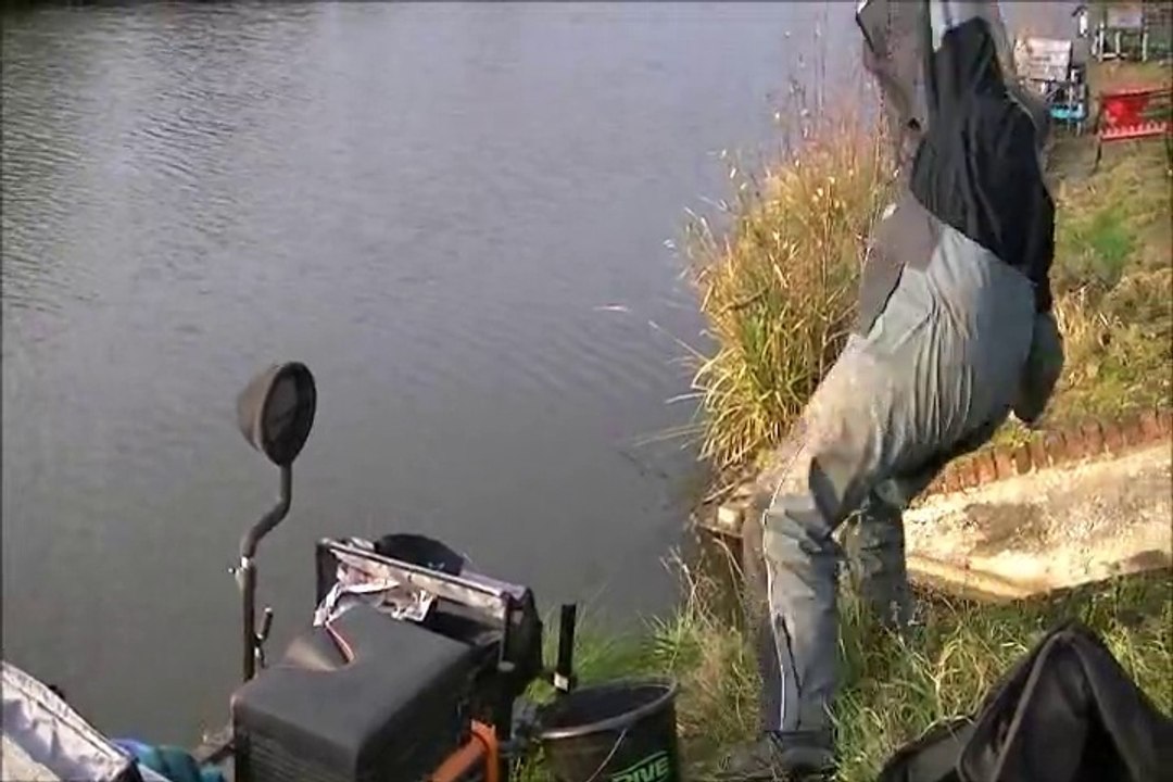 3 EME MANCHE DU CHALLENGE D'HIVER 2014  DU TEAM SENSAS CAUDRY PÊCHE COMPETITION  A REJET DE BEAULIEU LE 23 NOVEMBRE 2014