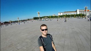 Tiananmen square - Pékin - Chine