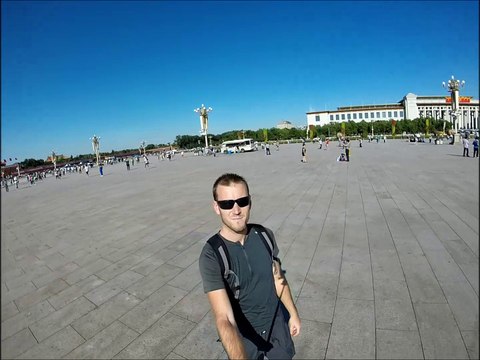 Tiananmen square - Pékin - Chine