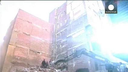 У Каїрі завалився 8-поверховий будинок: є жертви