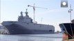France delays decision on Mistral carrier delivery to Russia