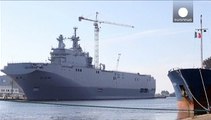 France delays decision on Mistral carrier delivery to Russia