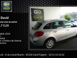 Annonce Occasion RENAULT CLIO III ESTATE 1.5 DCI70 DYNAMIQUE TOMTOM 2010