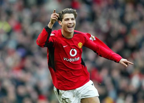 Cristiano Ronaldo All 118 Goals for Manchester United 2003-2009
