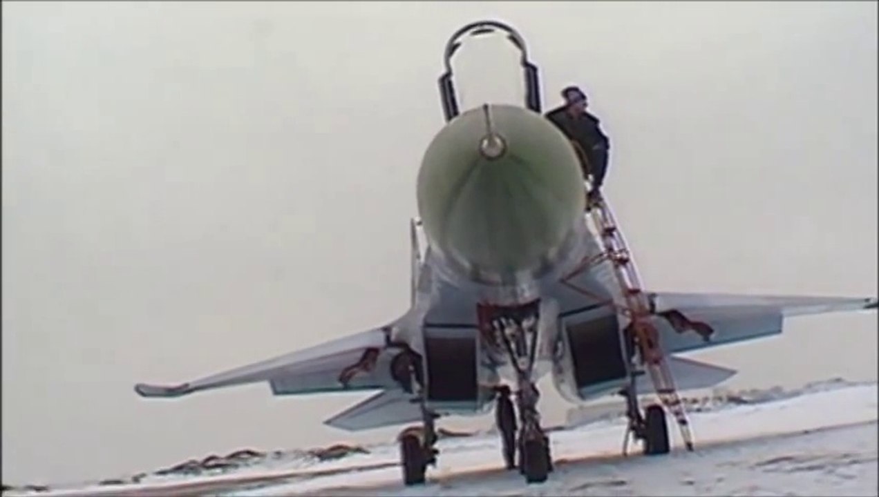 Su-27 -30 -32 -35 -37 フランカー