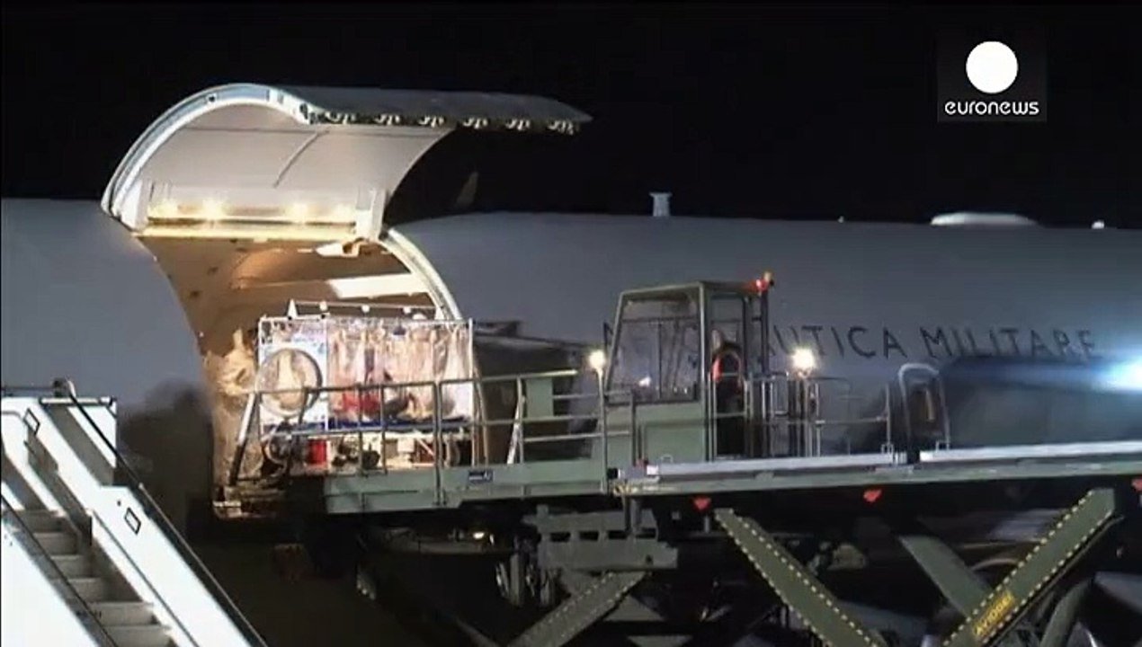 Italien: Ebola-Patient zur Behandlung in Rom