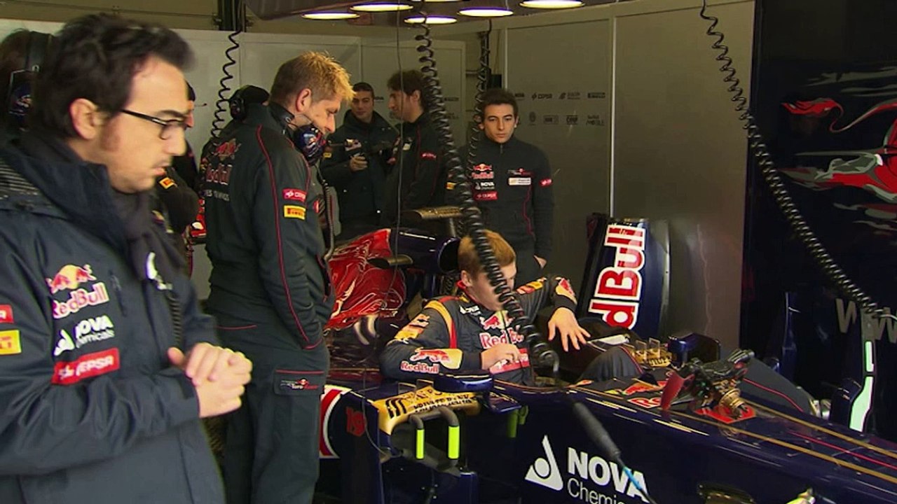 F1 - Carlos Sainz Jr, muy cerca de Toro Rosso