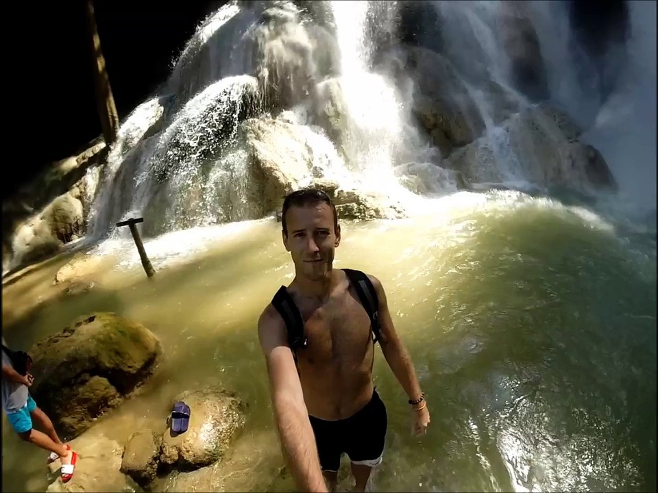 Grande Waterfall - Luang Prabang - Laos