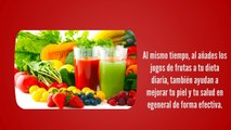 4 Jugos Para Perder Barriga Muy Buenos