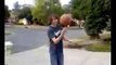 white boy phenom 50 inch vertical can dunk and do streetball