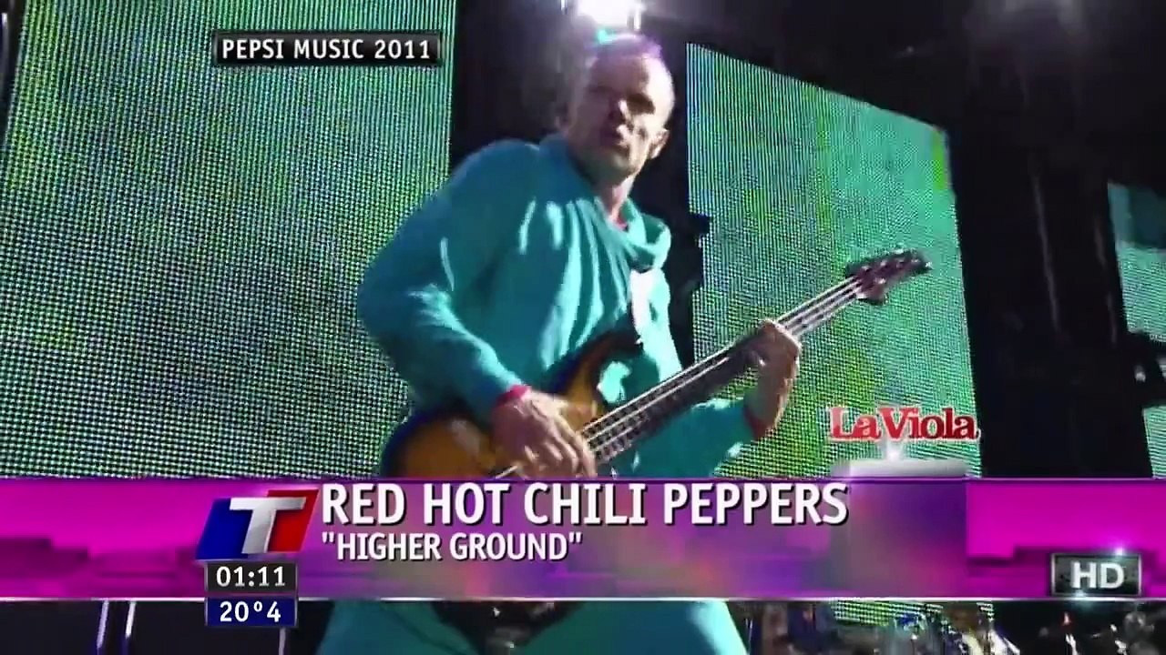 Red Hot Chili Peppers - River Plate Stadium, Buenos Aires, Argentina (2011-09-18)