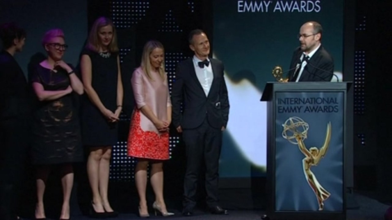 Small screen stars attend International Emmys