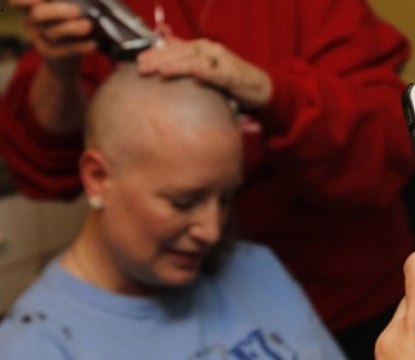 Part 1 - Force hair cut - Crying girl forced hair cut as punishment !! long hair cut