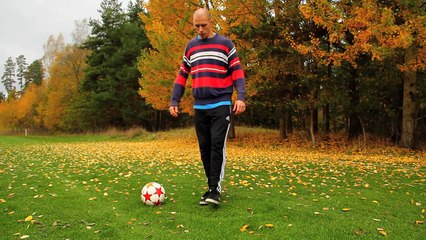 How To Do The Around The World | Freestyle Football Training | Palle