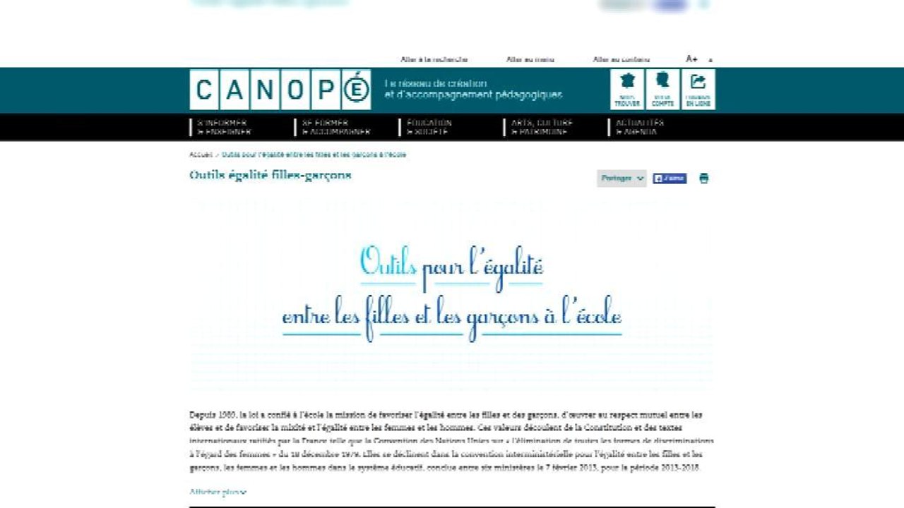 Plan égalité filles-garçons à l'école: des outils pédagogiques pour oublier les ABCD de l'égalité