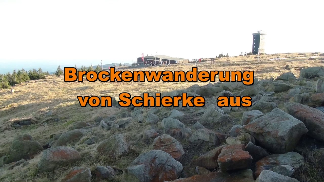 Brocken * Brockenwanderung von Schierke aus