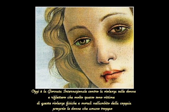 Giornata Internazionale contro la violenza sulle donne